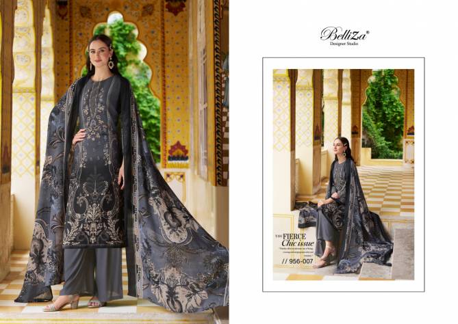 Riwayat Vol 3 By Belliza Viscose Rayon Printed Dress Material Wholesale Shop In Surat
